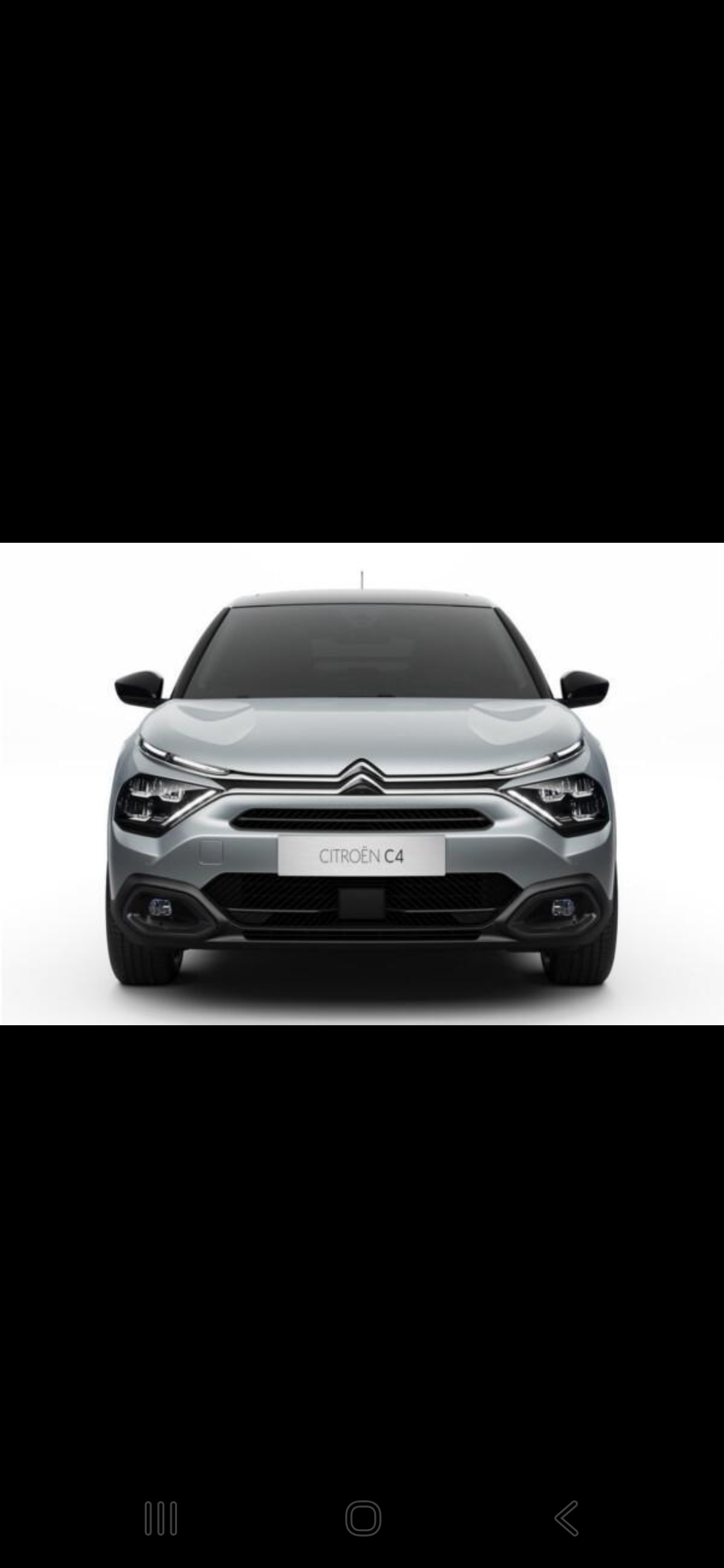 Citroën c4 boîte manuelle